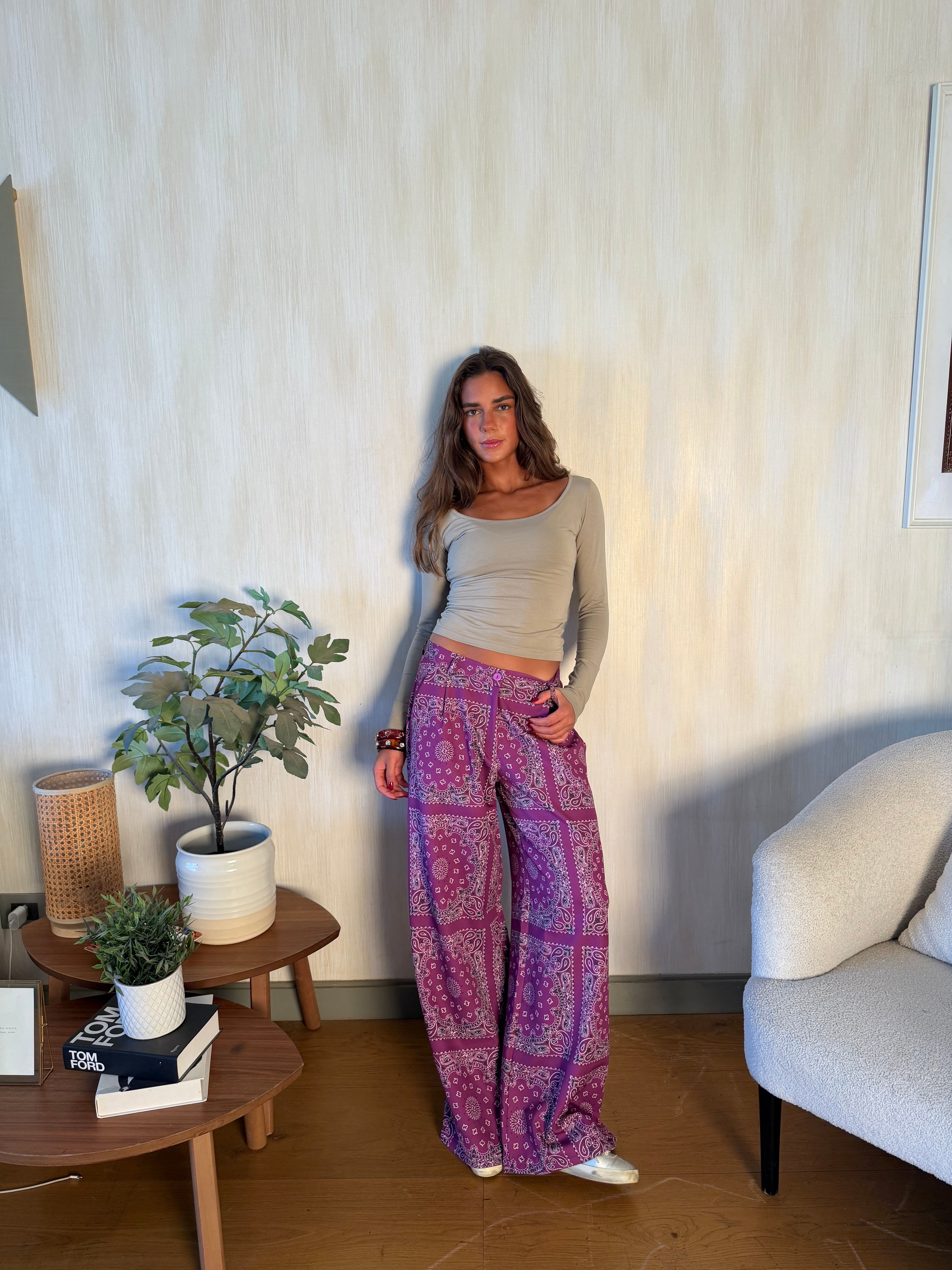 The Bandana Wave Pants