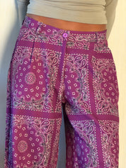 The Bandana Wave Pants