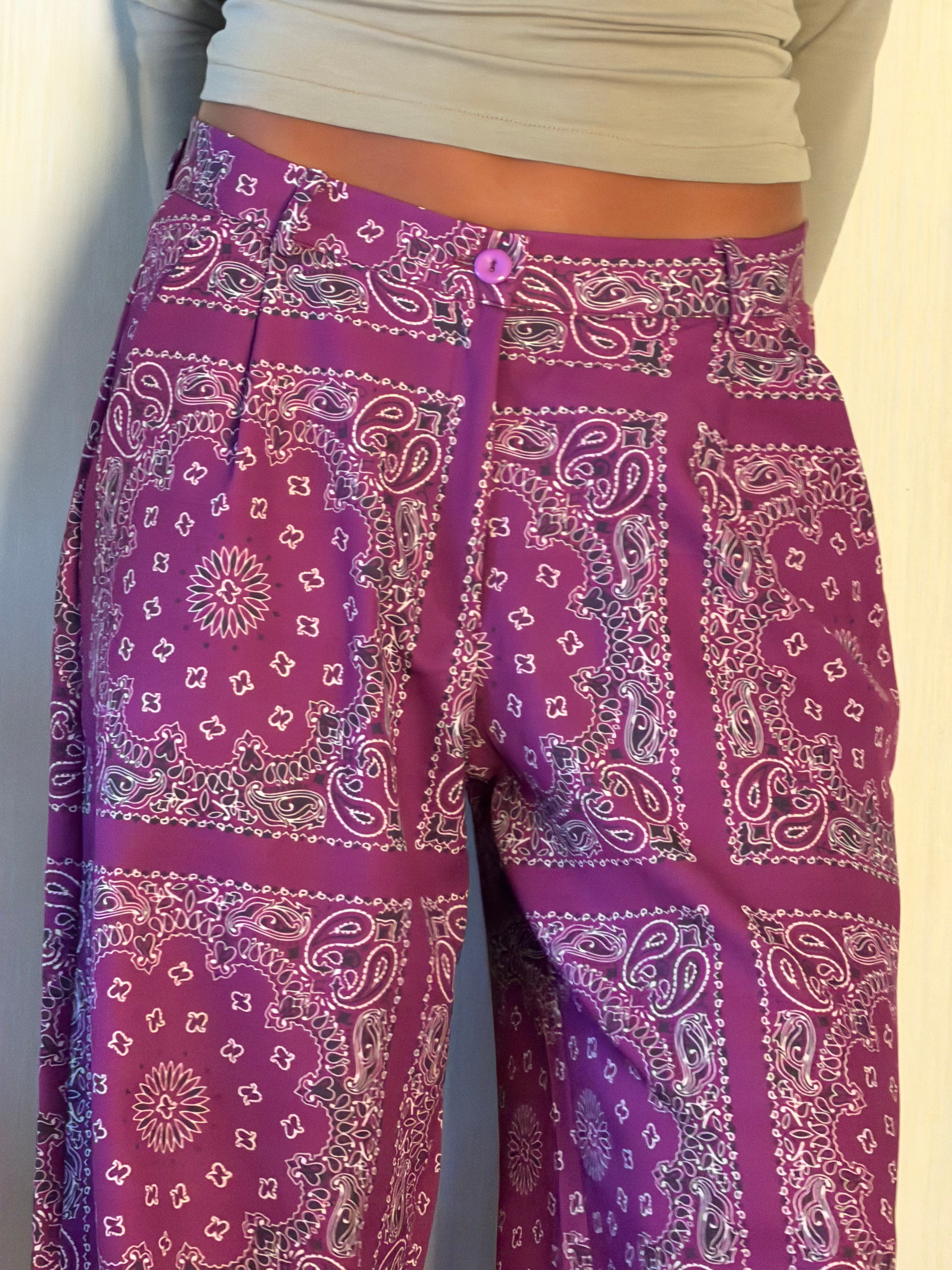 The Bandana Wave Pants