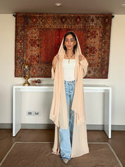 The Sheer Abaya