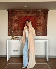 The Sheer Abaya