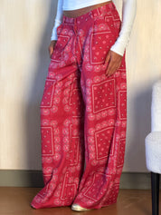 The Bandana Wave Pants