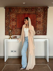 The Sheer Abaya