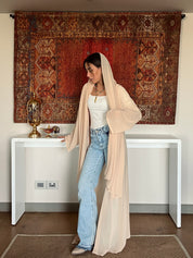 The Sheer Abaya