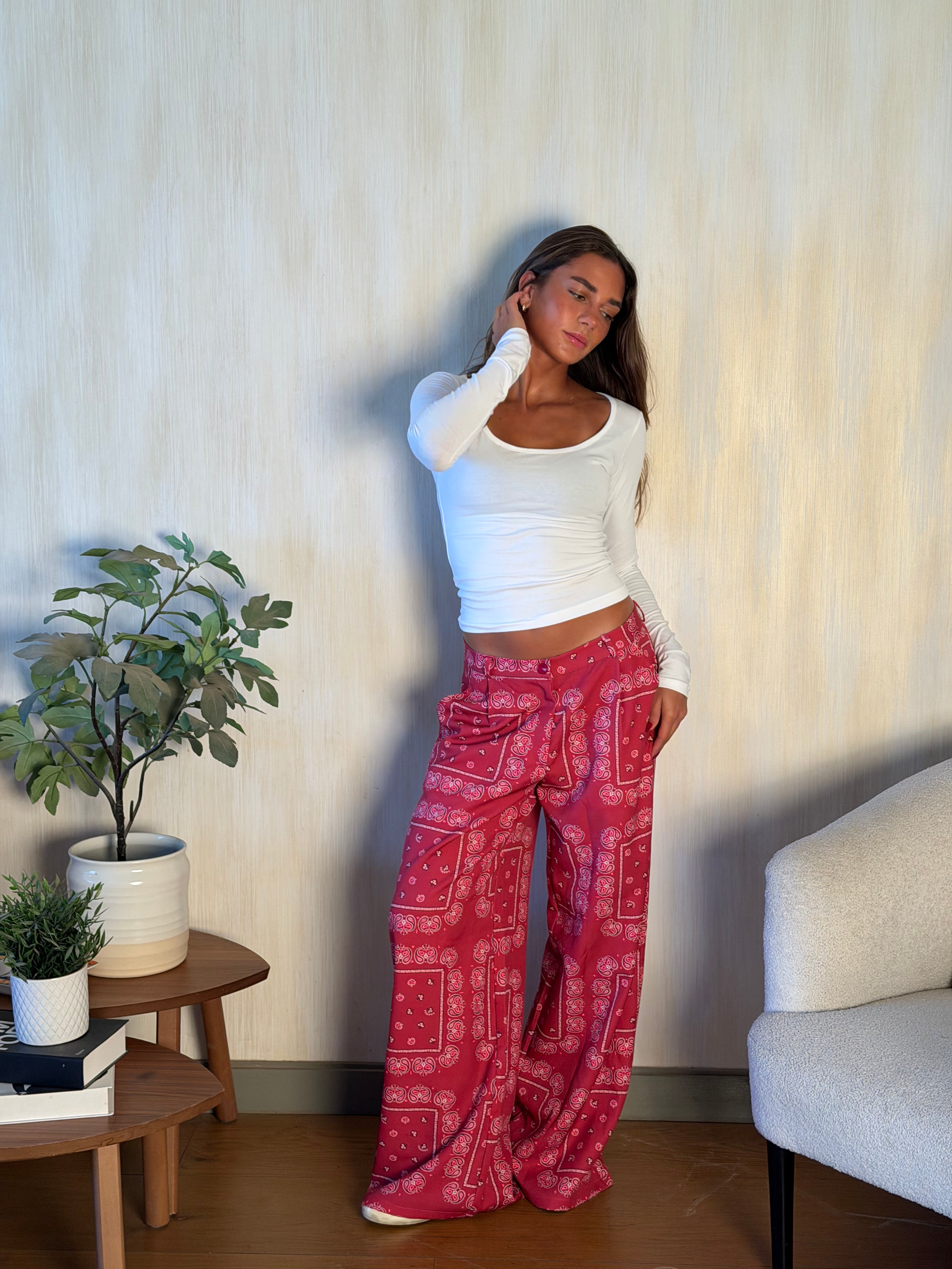 The Bandana Wave Pants