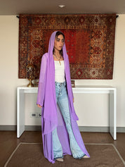 The Sheer Abaya