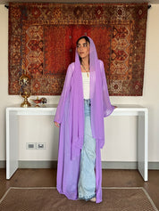 The Sheer Abaya