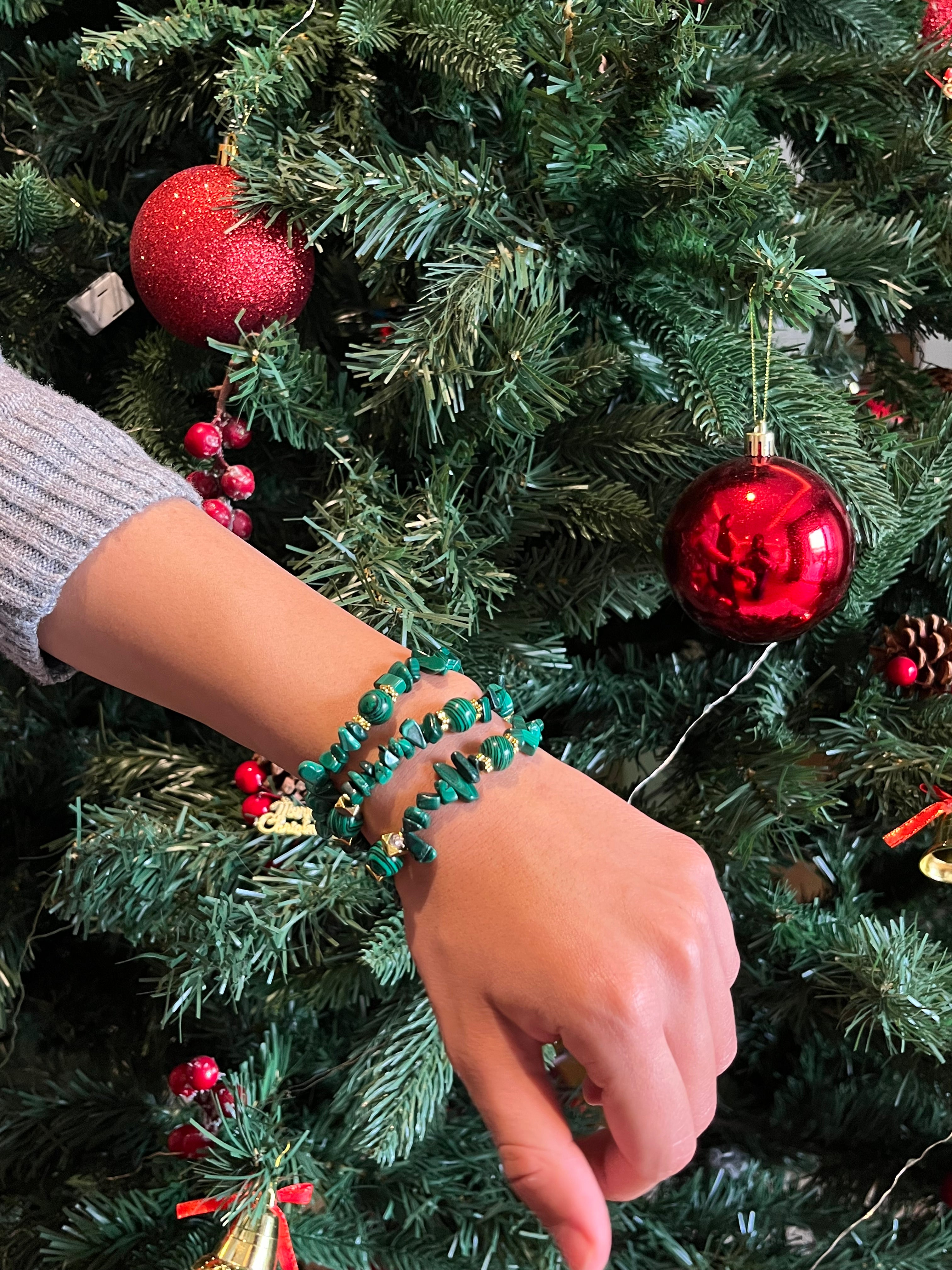 Green Ritual Bracelet