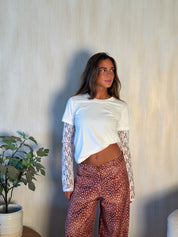 The Lace Illusion Top