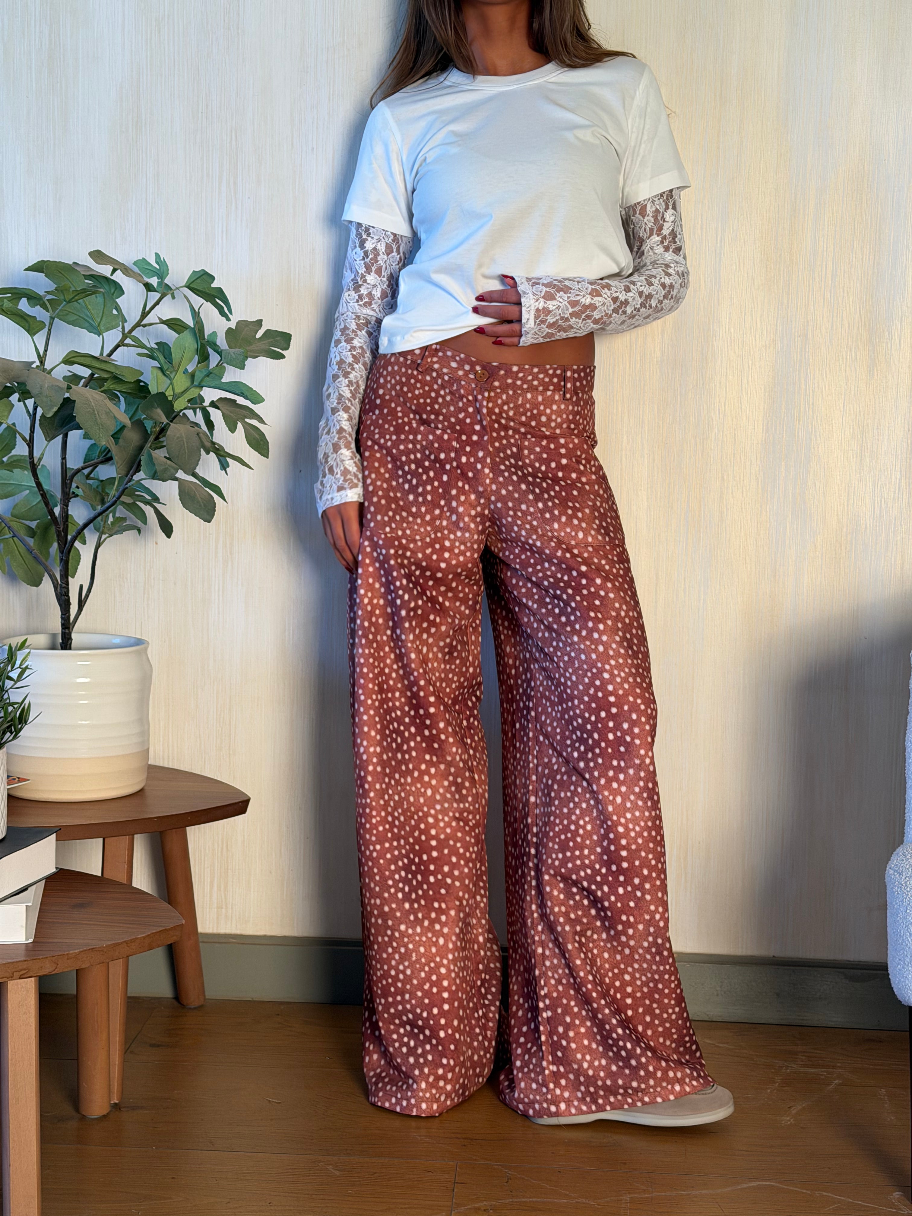 The Deer Flow Pants