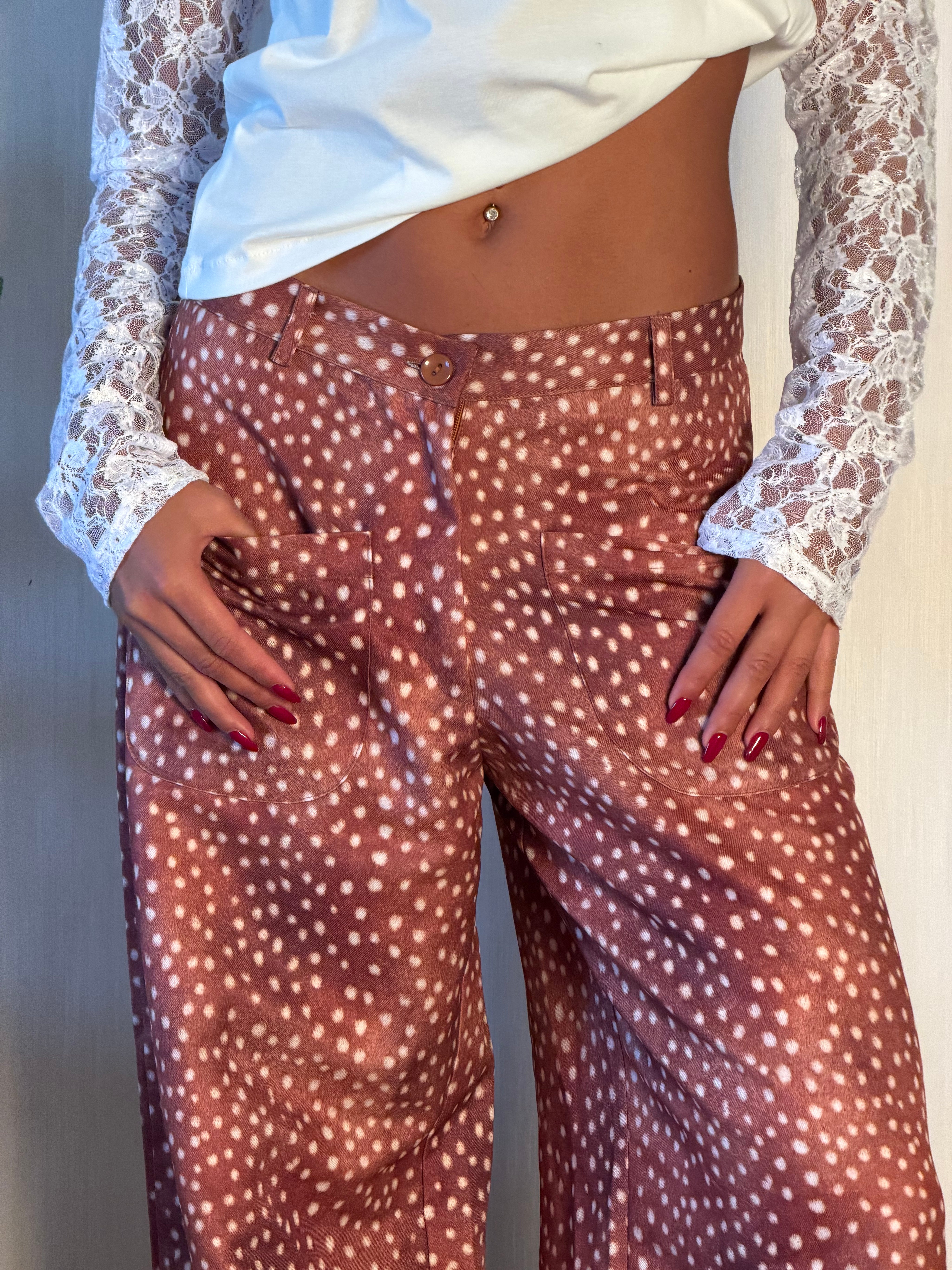 The Deer Flow Pants