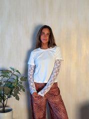 The Lace Illusion Top