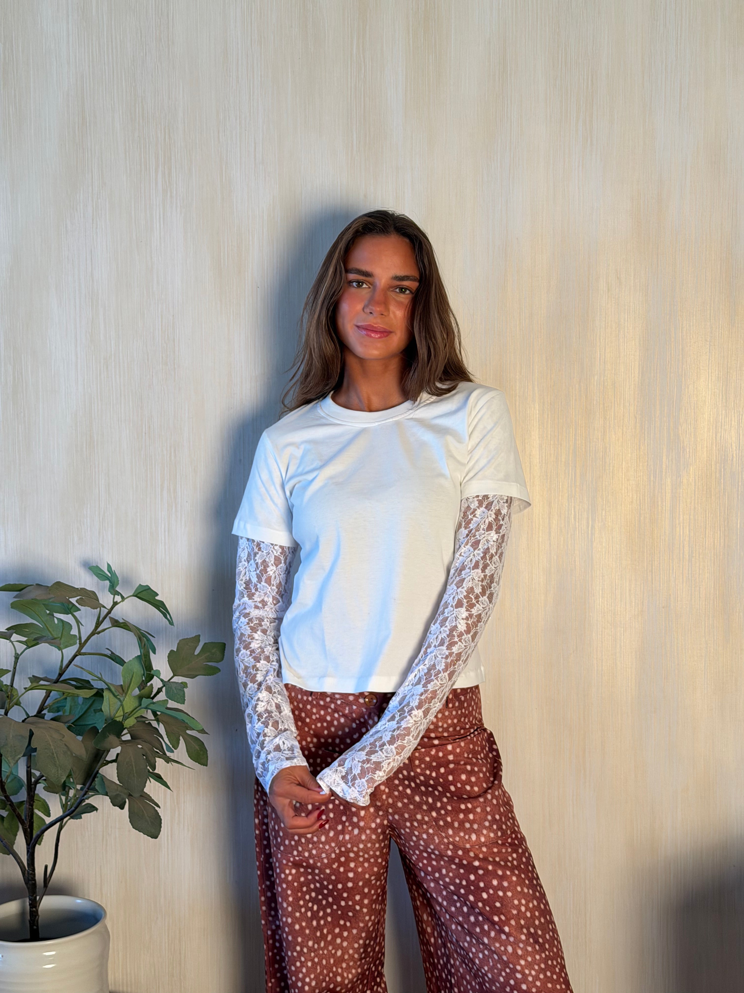 The Lace Illusion Top