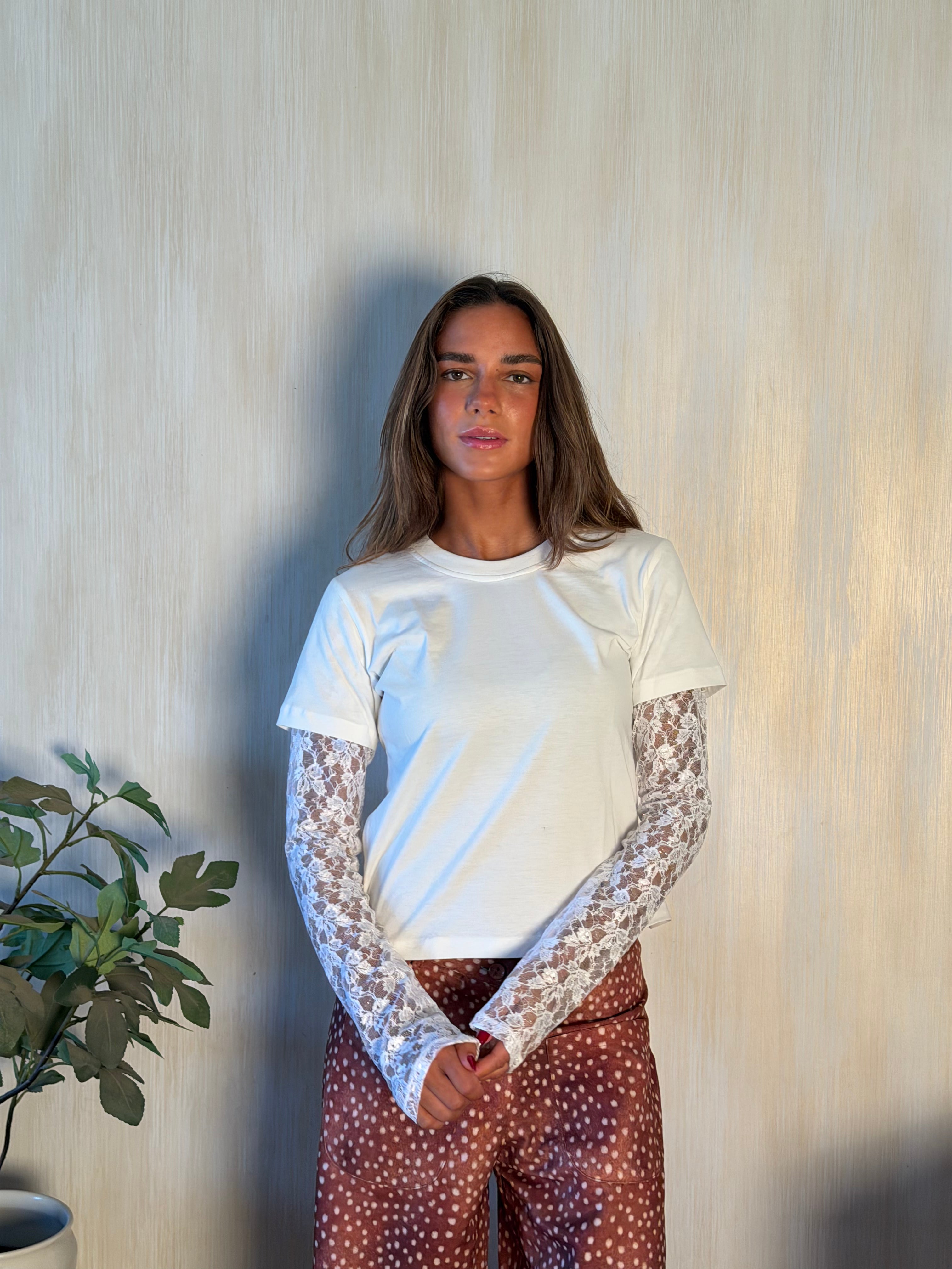 The Lace Illusion Top