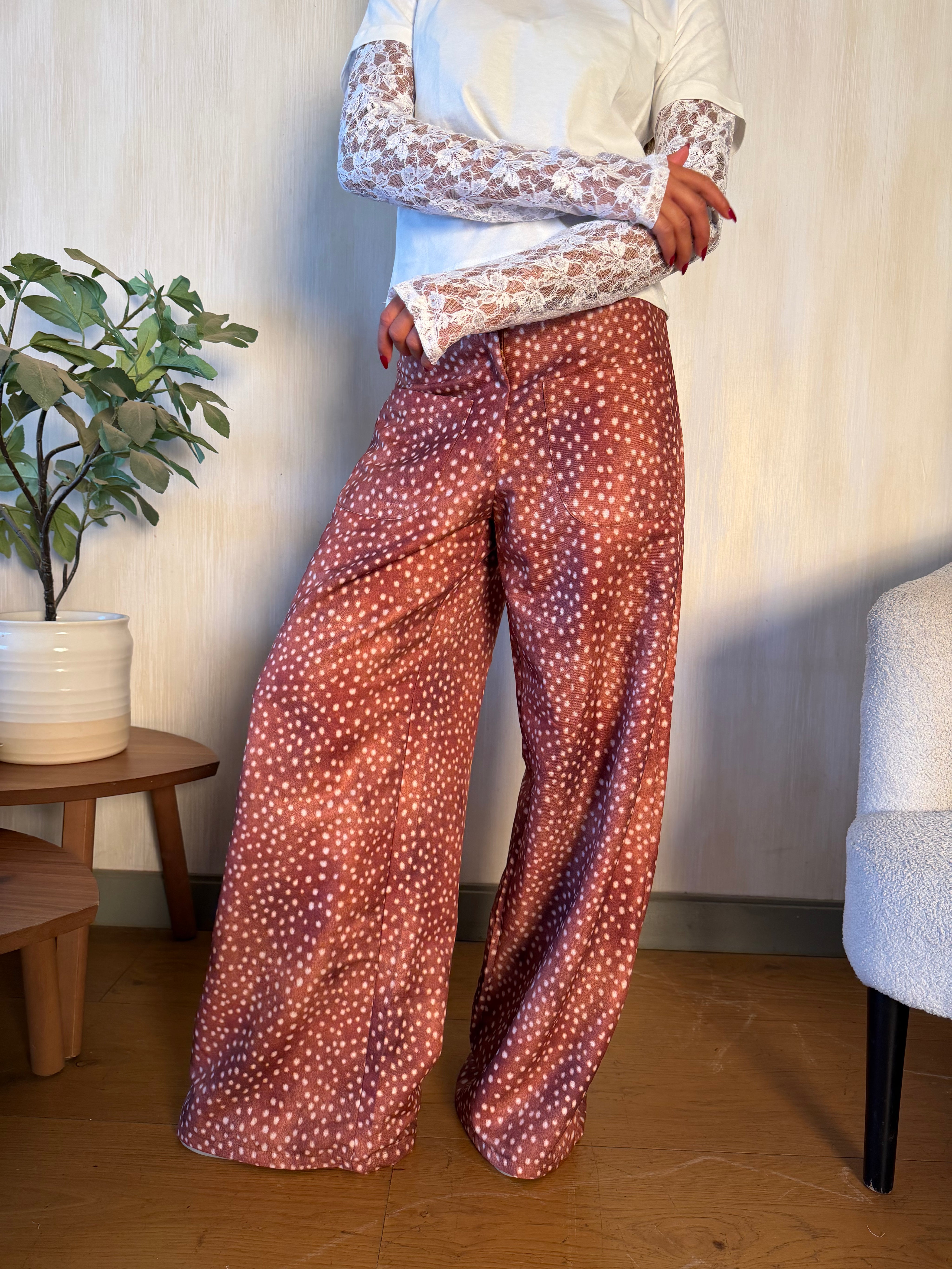 The Deer Flow Pants