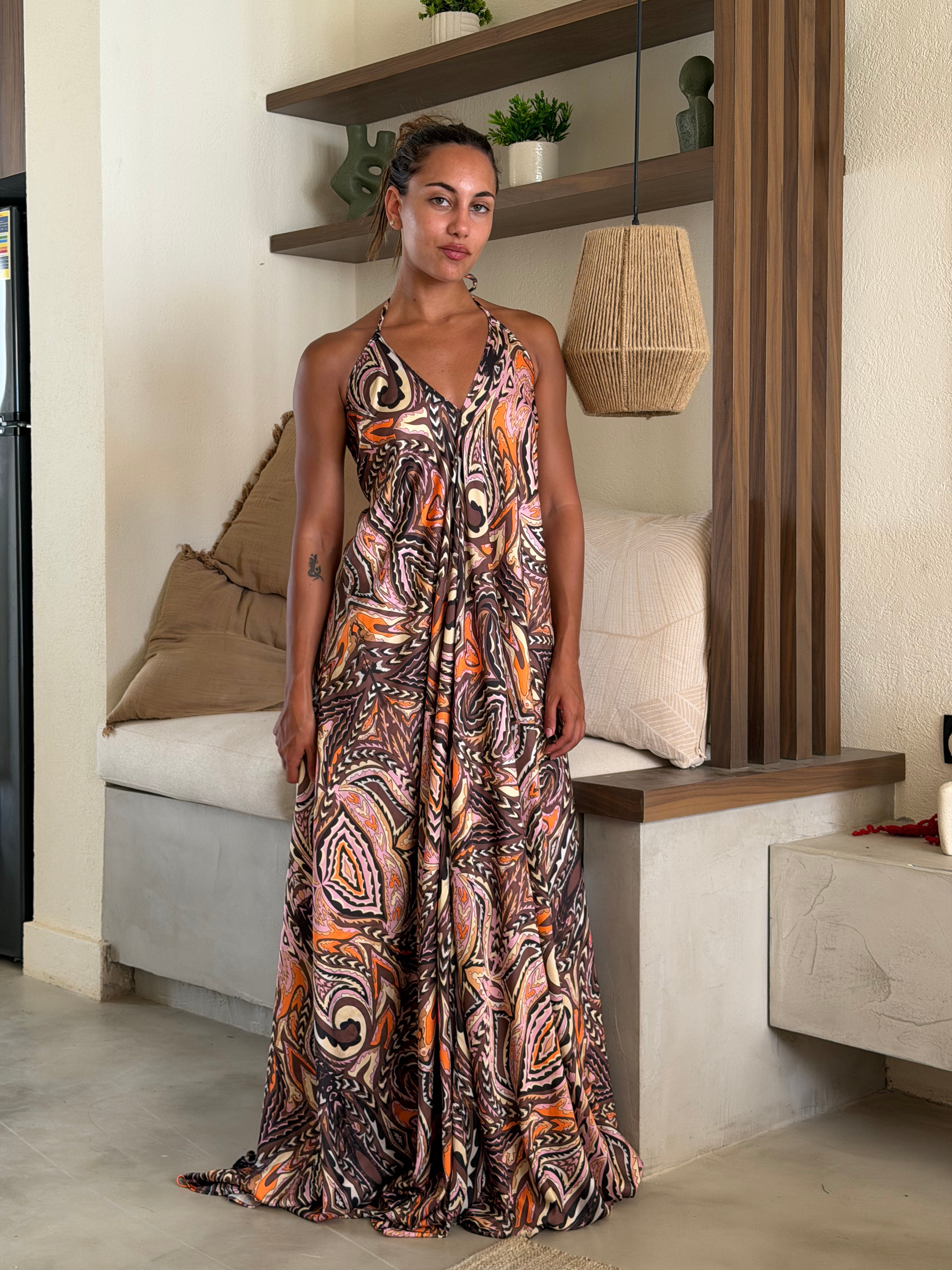 The Sahara Soul Dress
