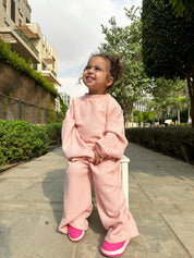 Kids Ribbed Set