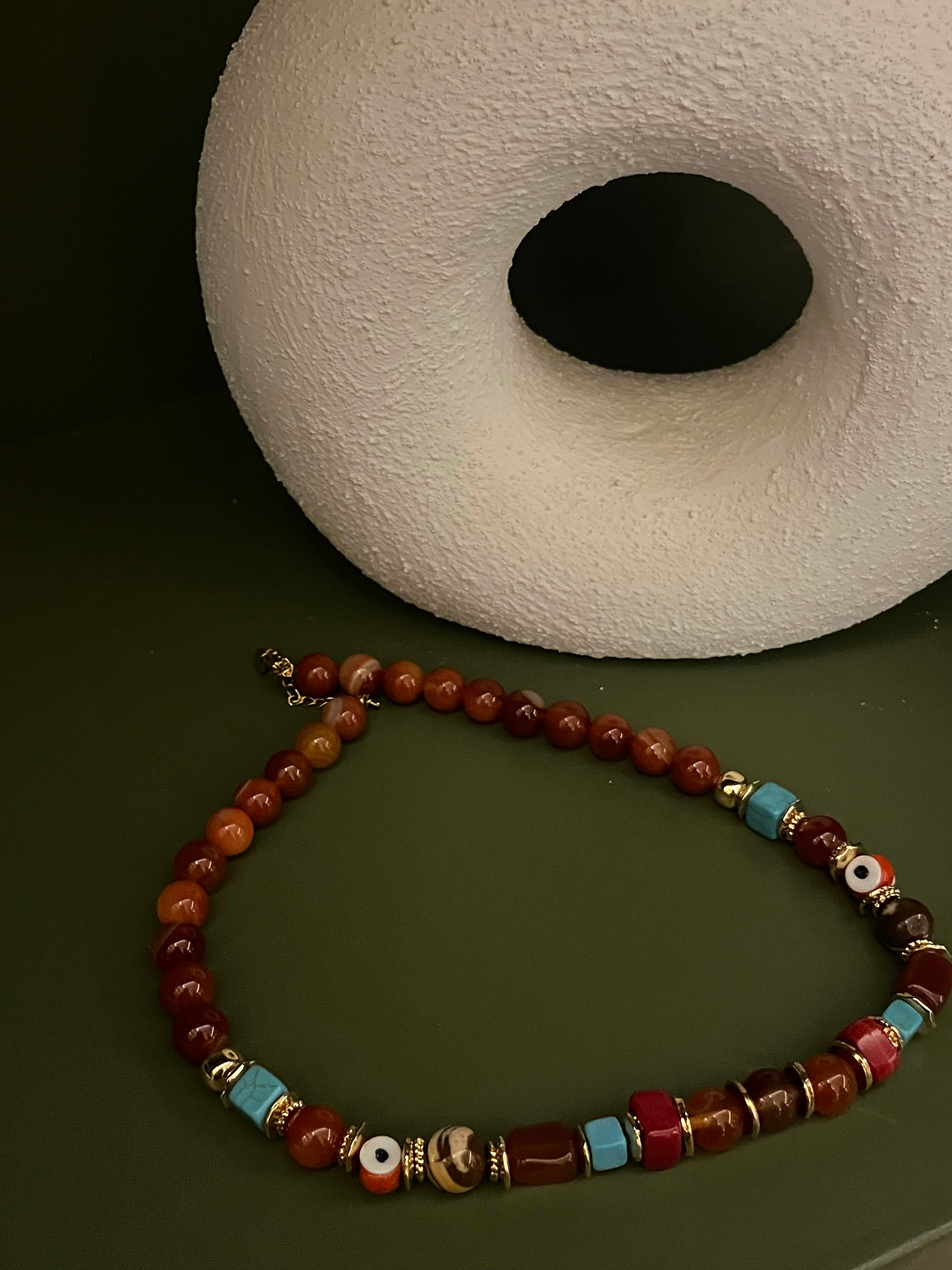 Desert Charm Necklace