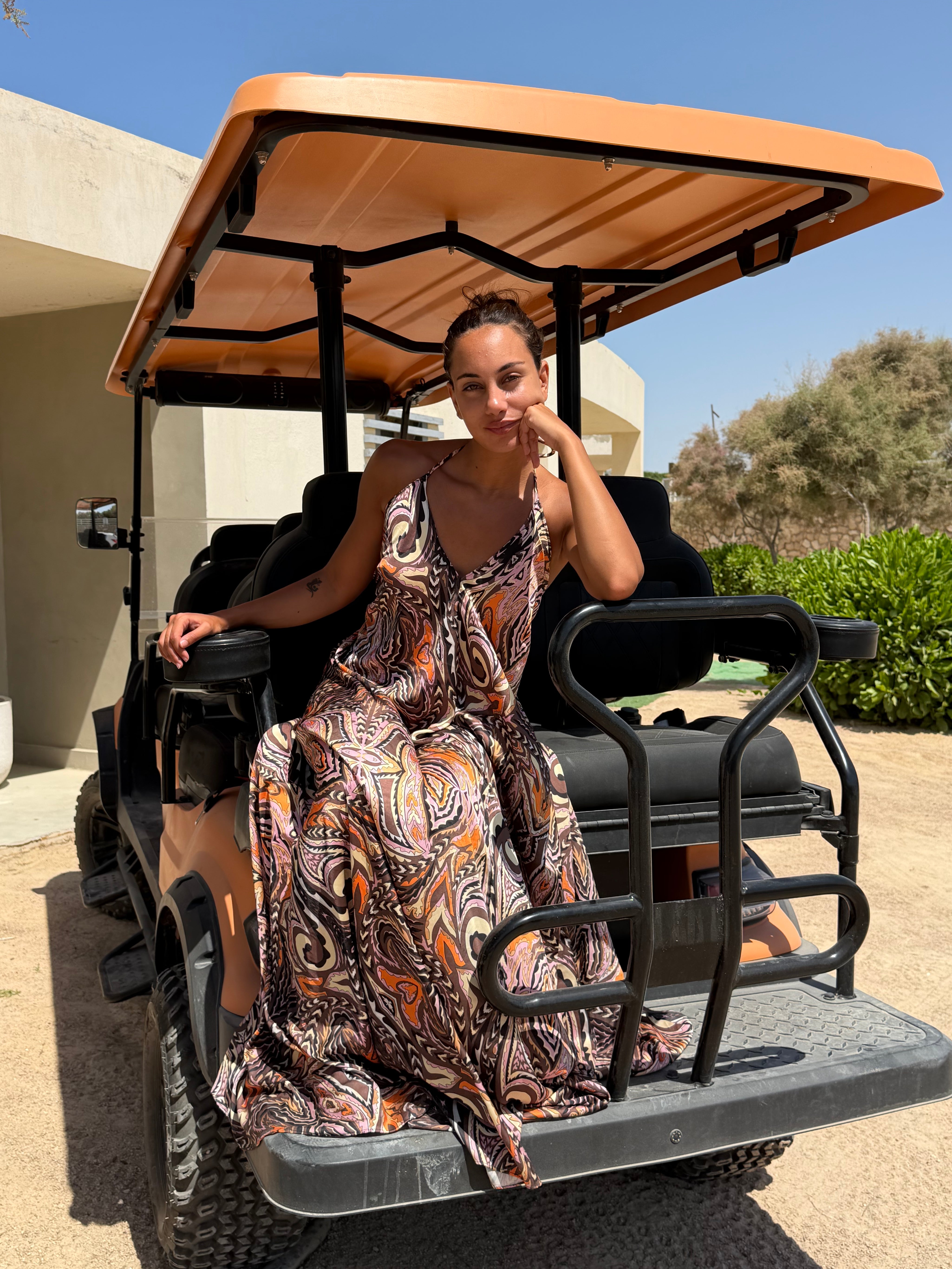 The Sahara Soul Dress