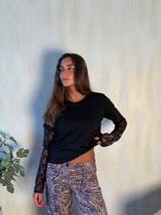 The Lace Illusion Top