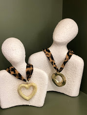 Cheetah Statement Necklace