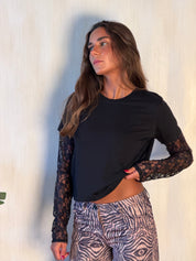 The Lace Illusion Top