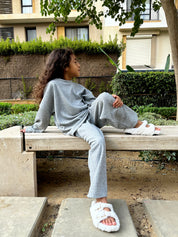 Kids Ribbed Set