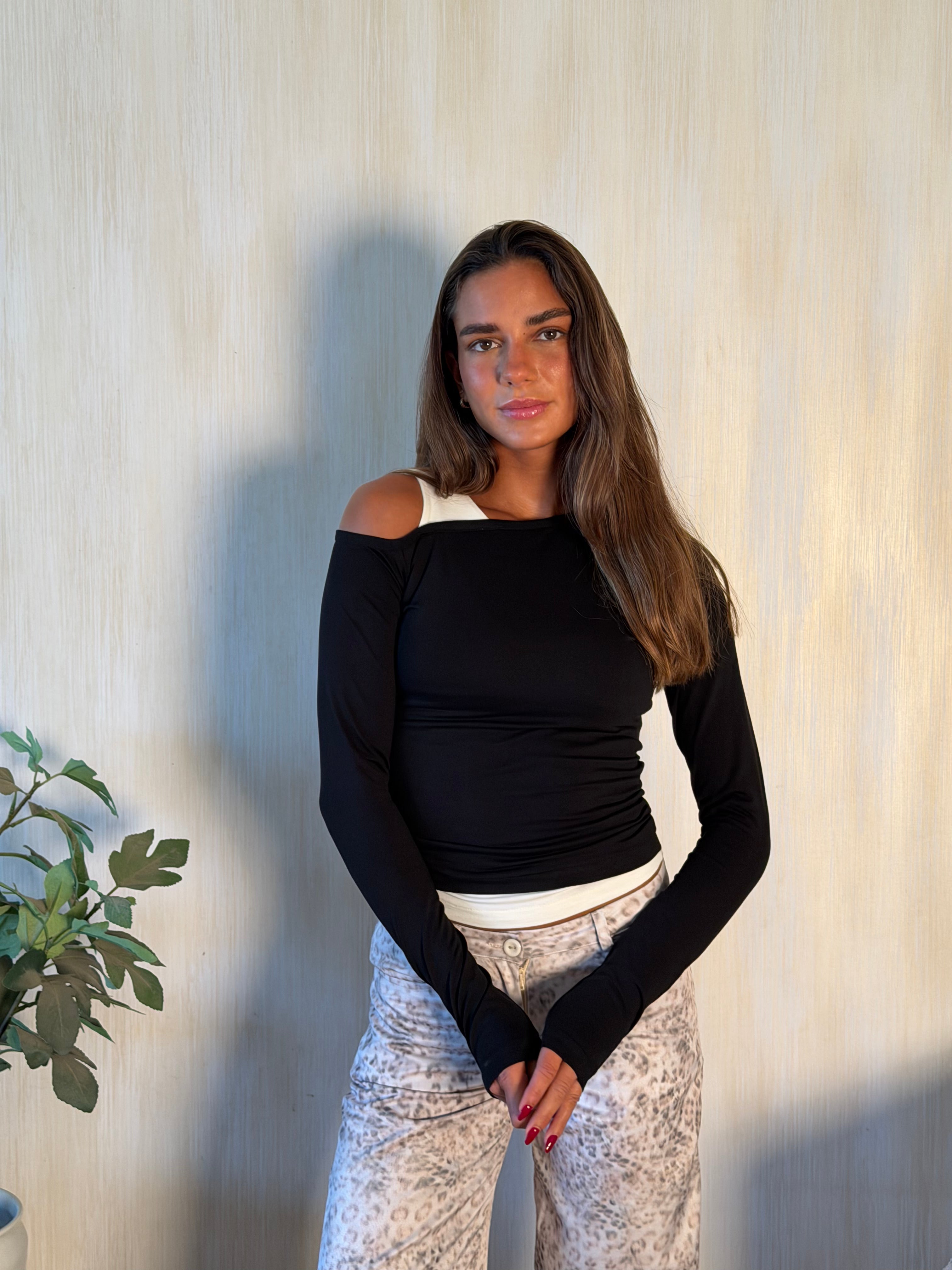 The Double Layered Long Sleeve