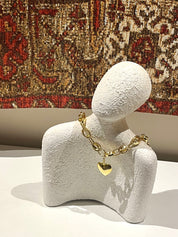 Heart Chain Necklace