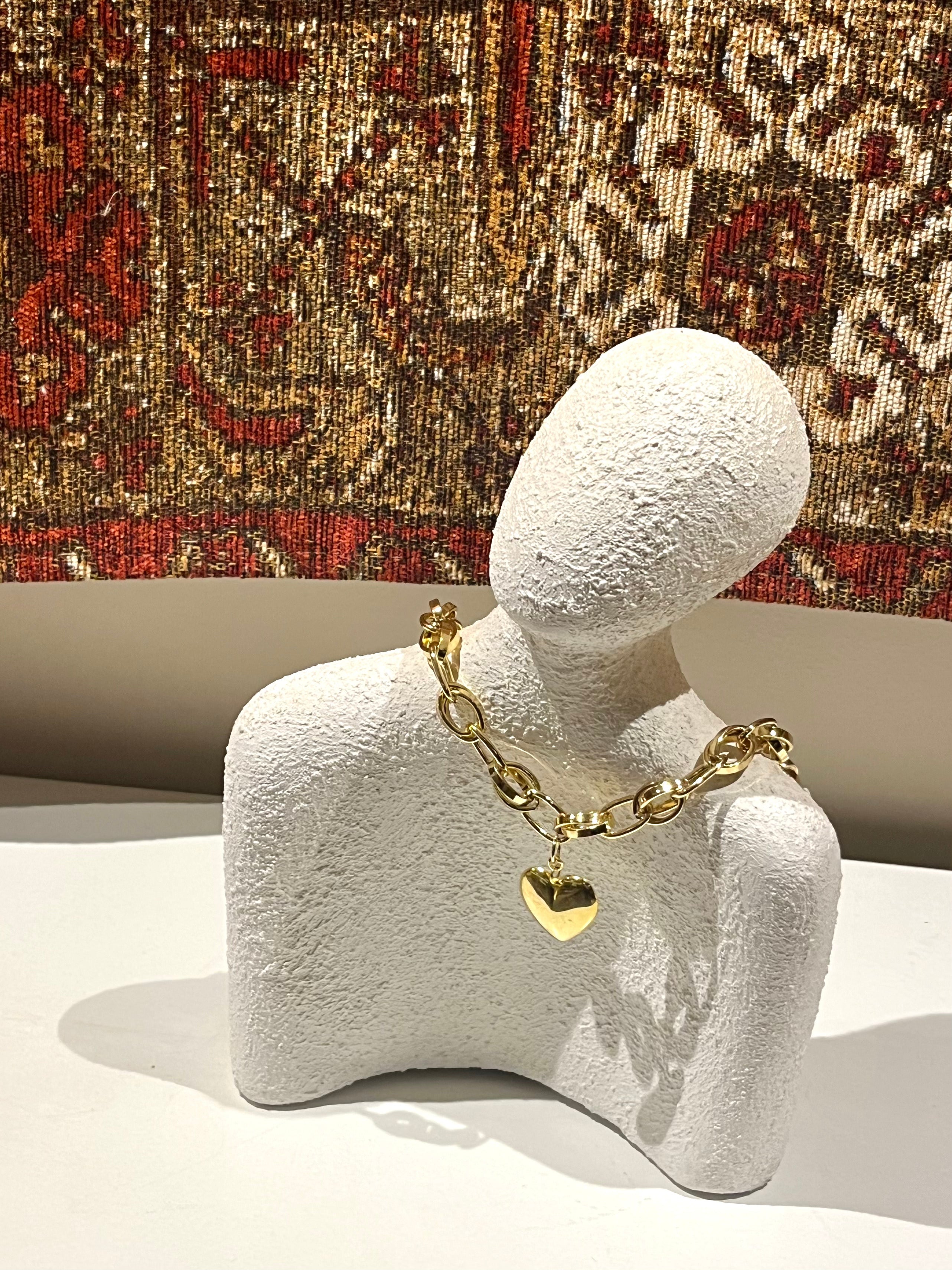 Heart Chain Necklace