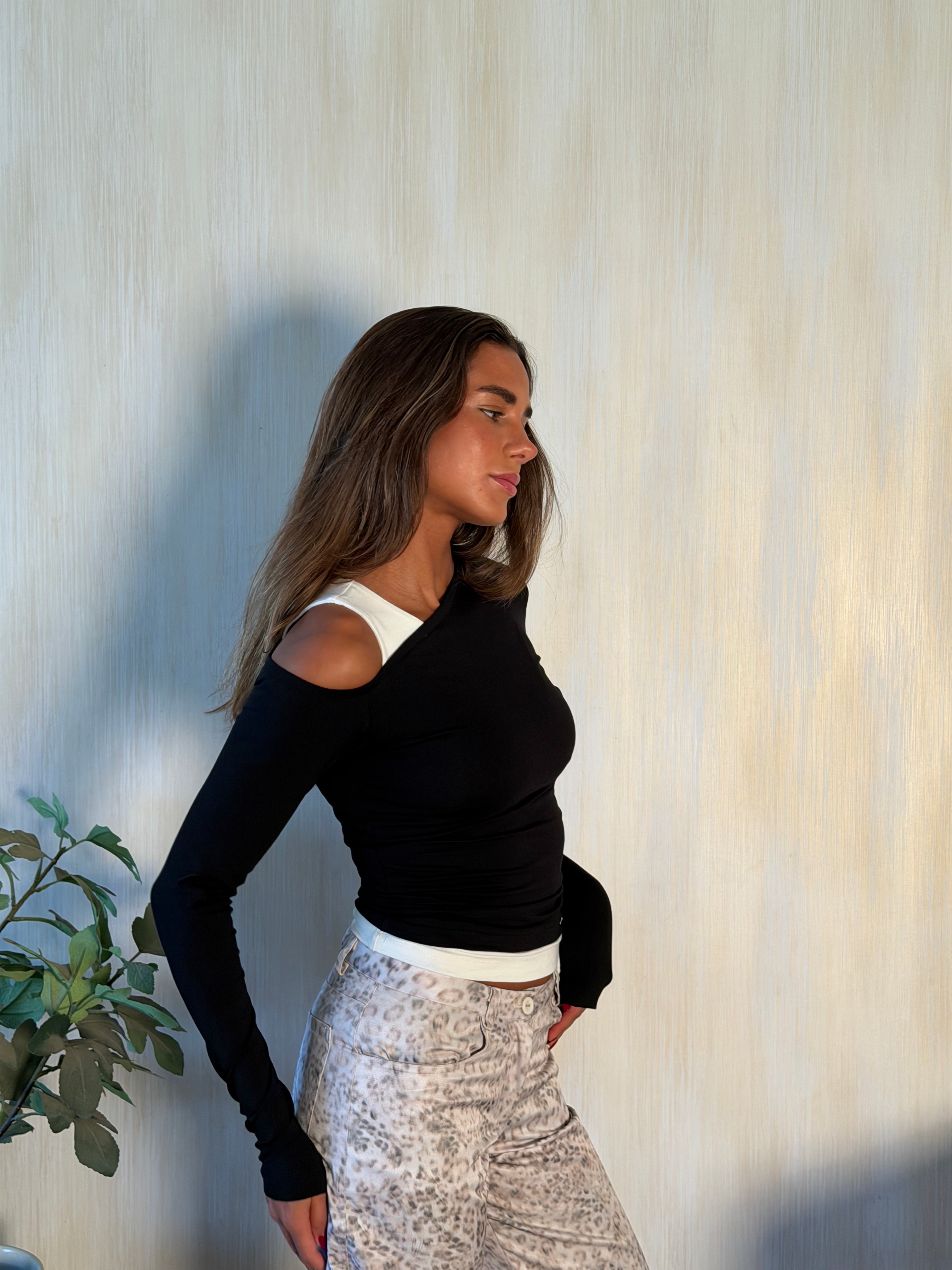 The Double Layered Long Sleeve