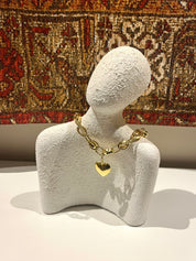 Heart Chain Necklace