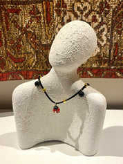 Lady Bug Luck Charm Necklace