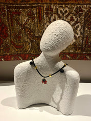 Lady Bug Luck Charm Necklace