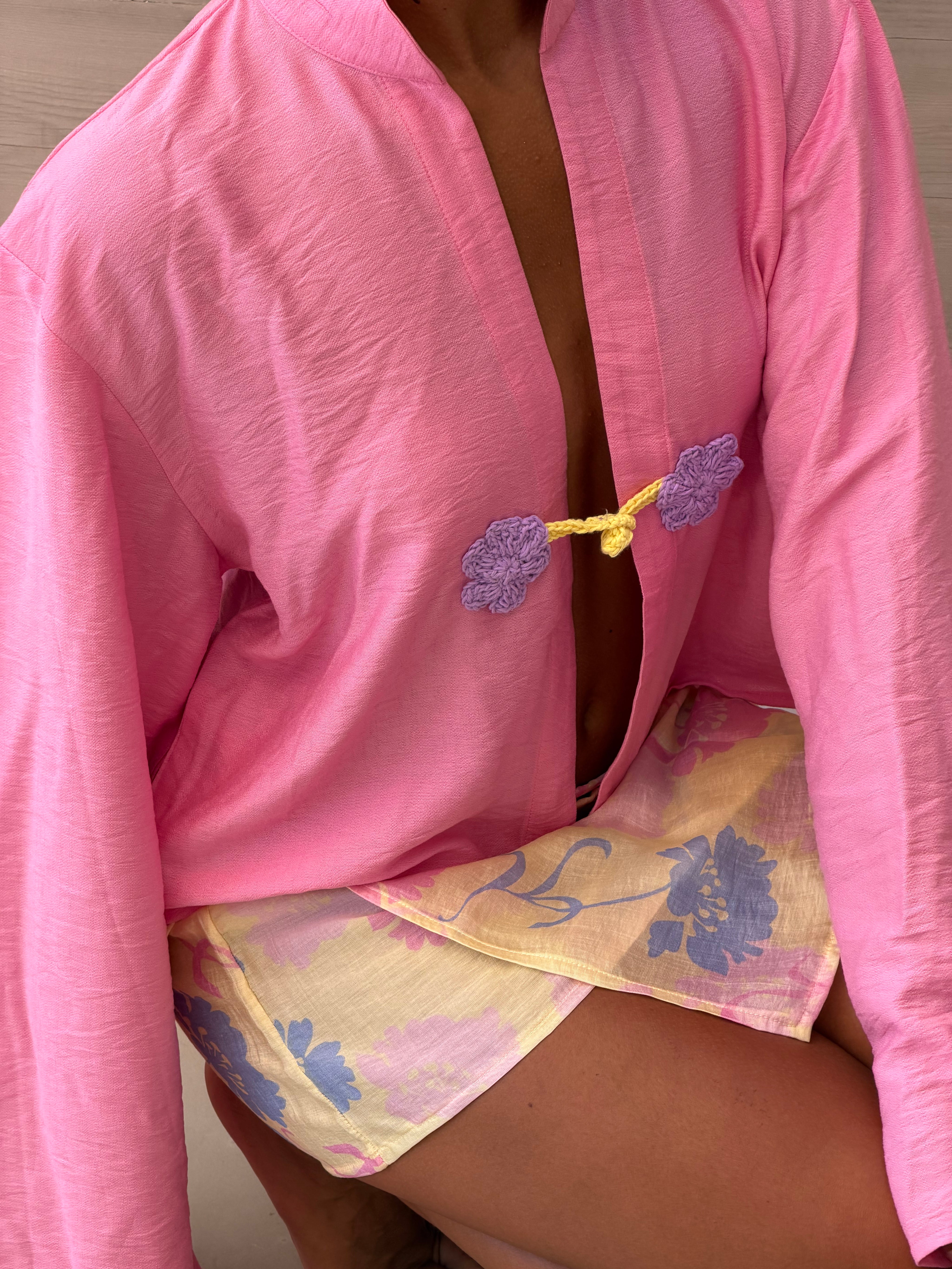The Floral Blush Top