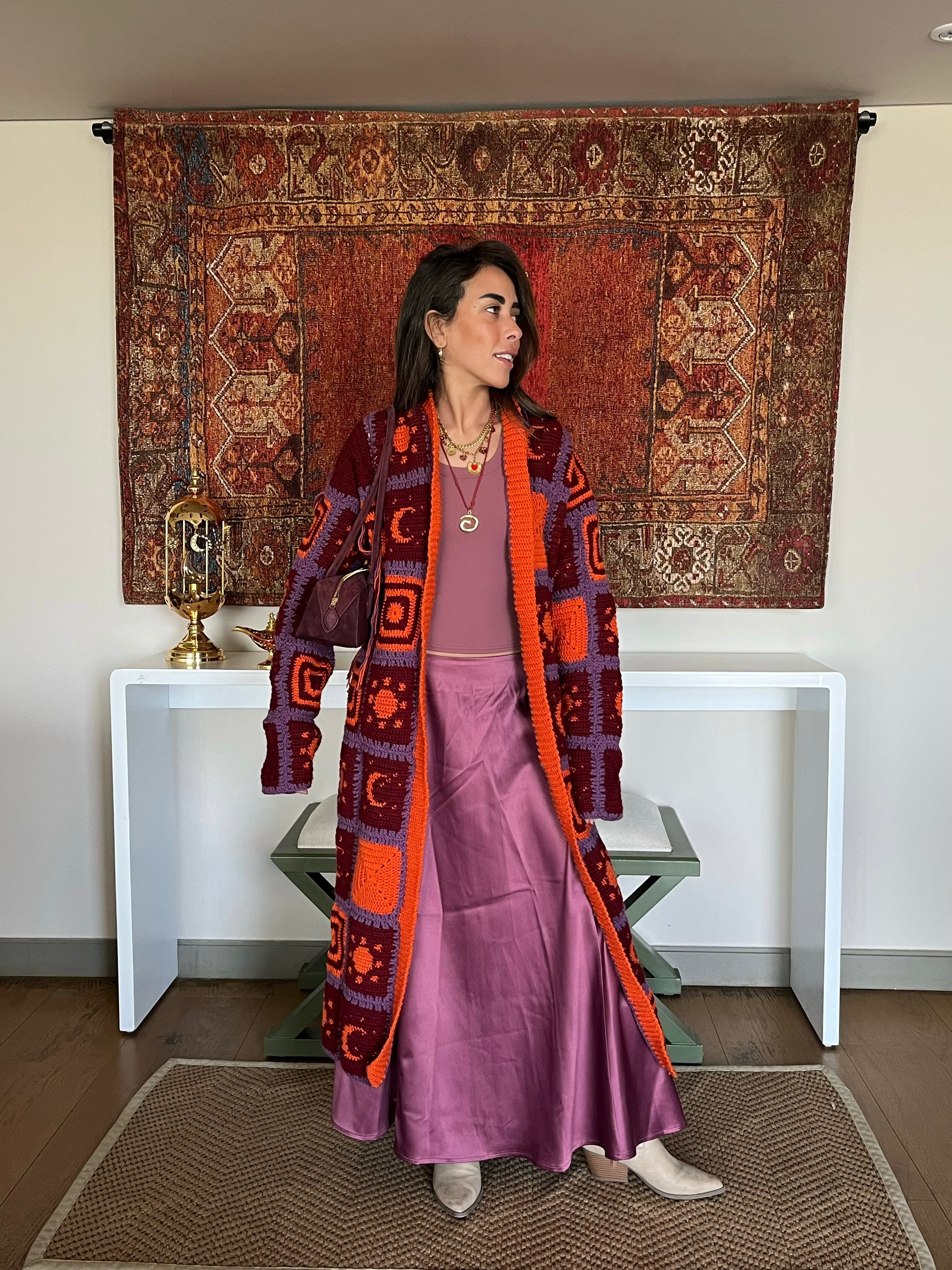 The Celestial Crochet Cardigan