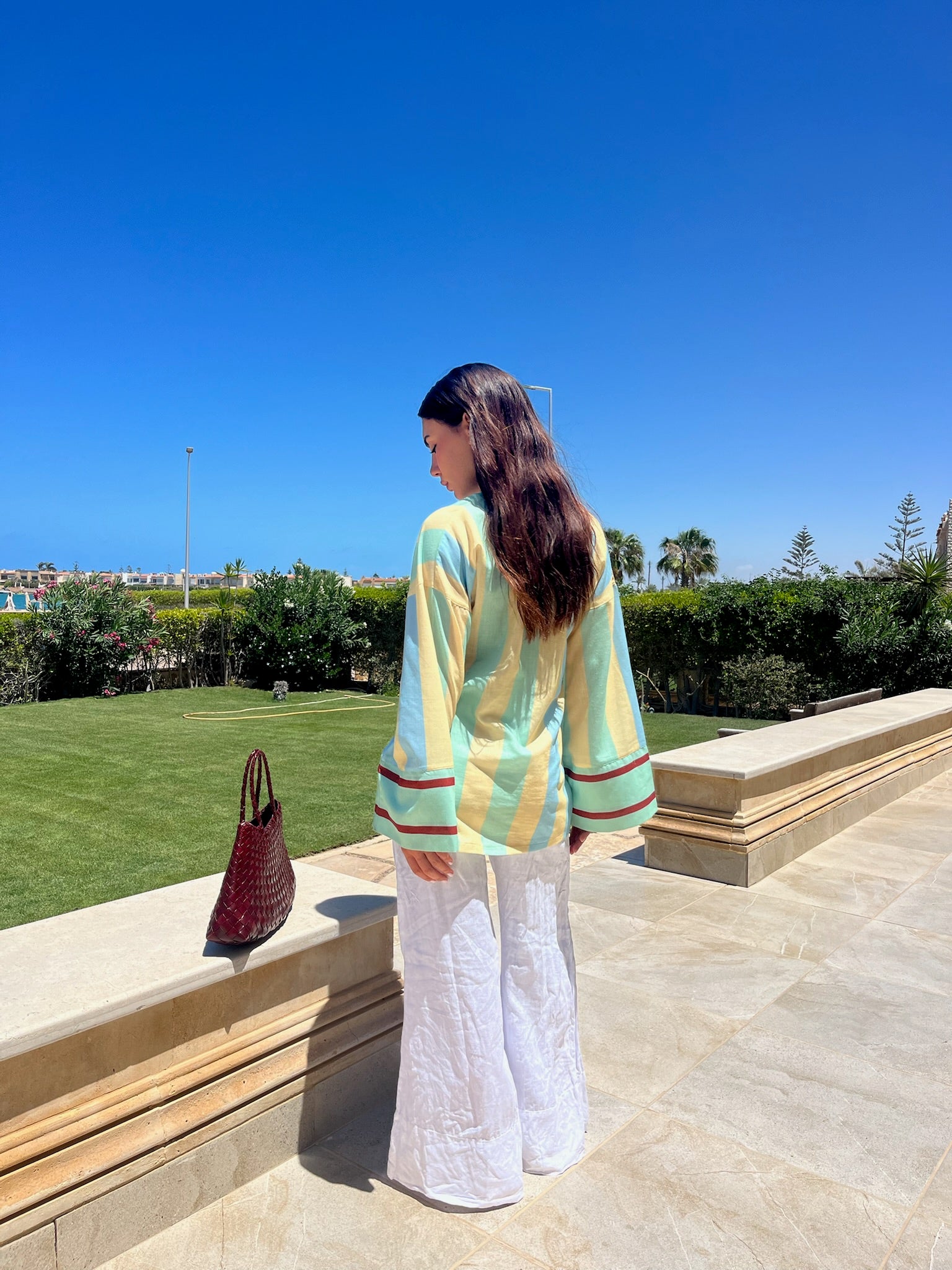 The Oasis Stripe Dress