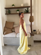 The Beaded Flow Dress