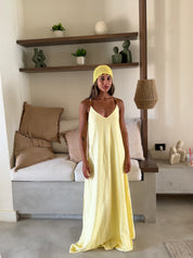 The Beaded Flow Dress