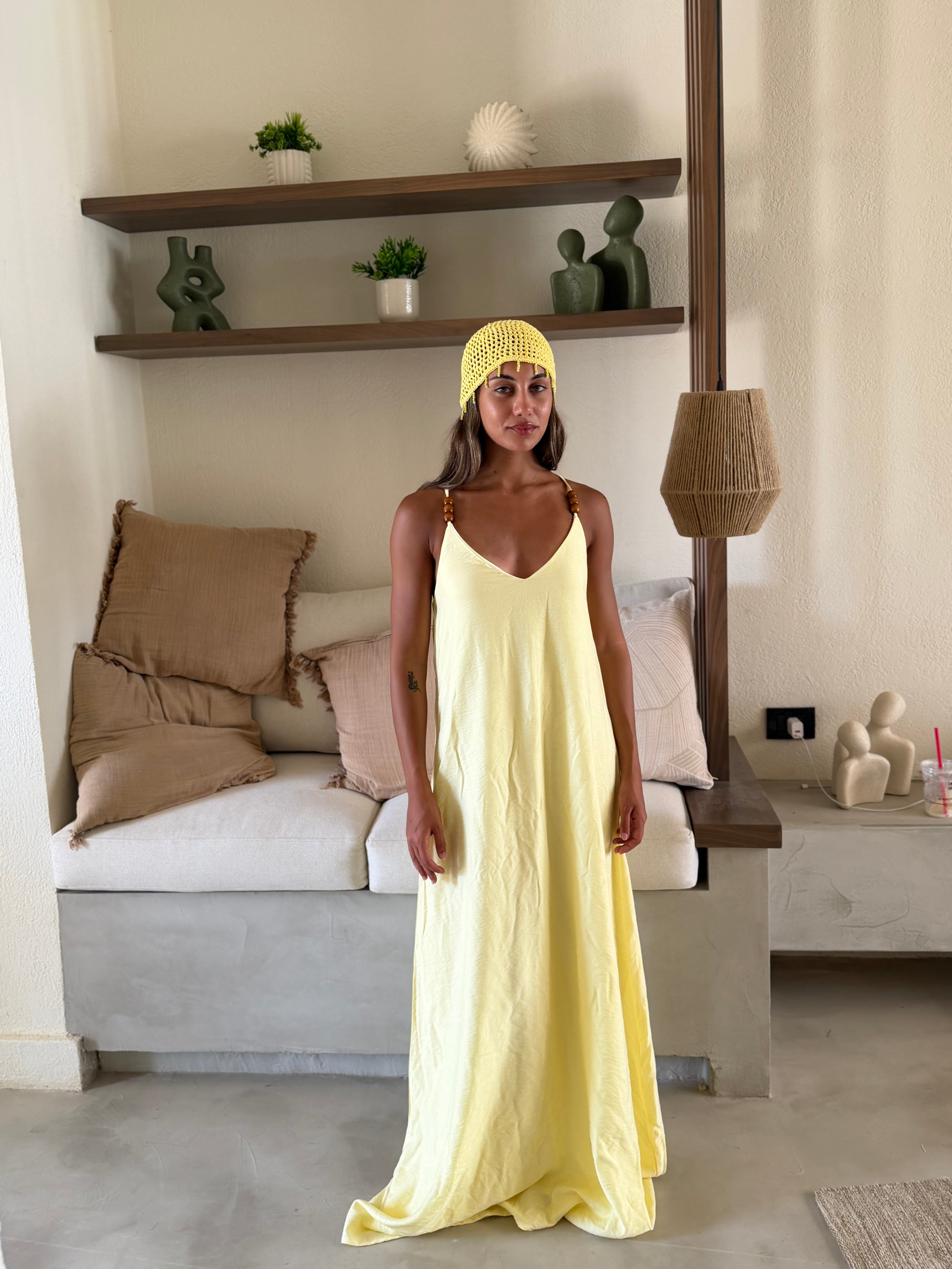 The Beaded Flow Dress