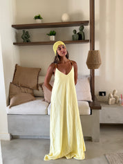 The Beaded Flow Dress