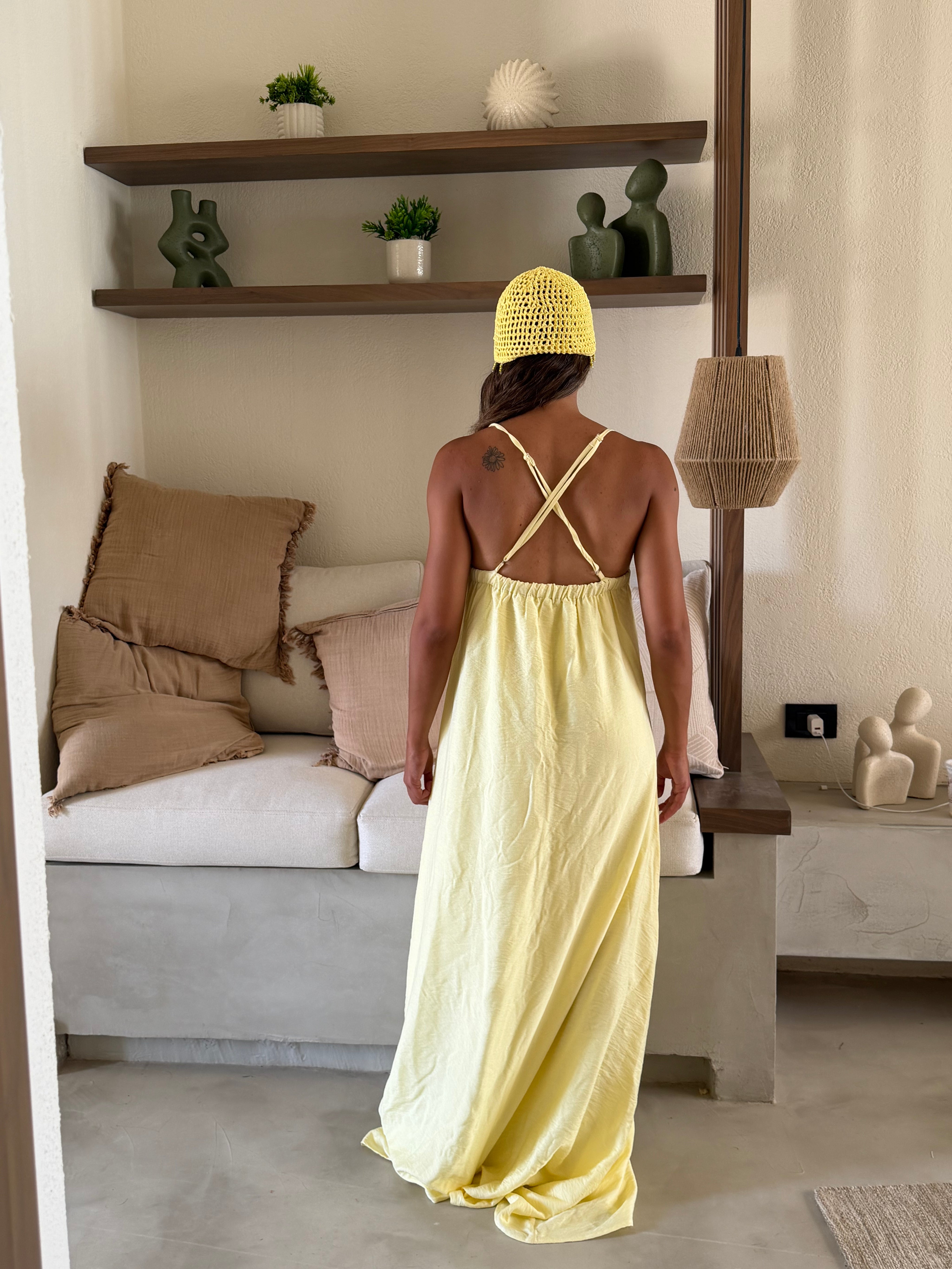The Beaded Flow Dress