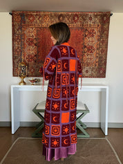 The Celestial Crochet Cardigan