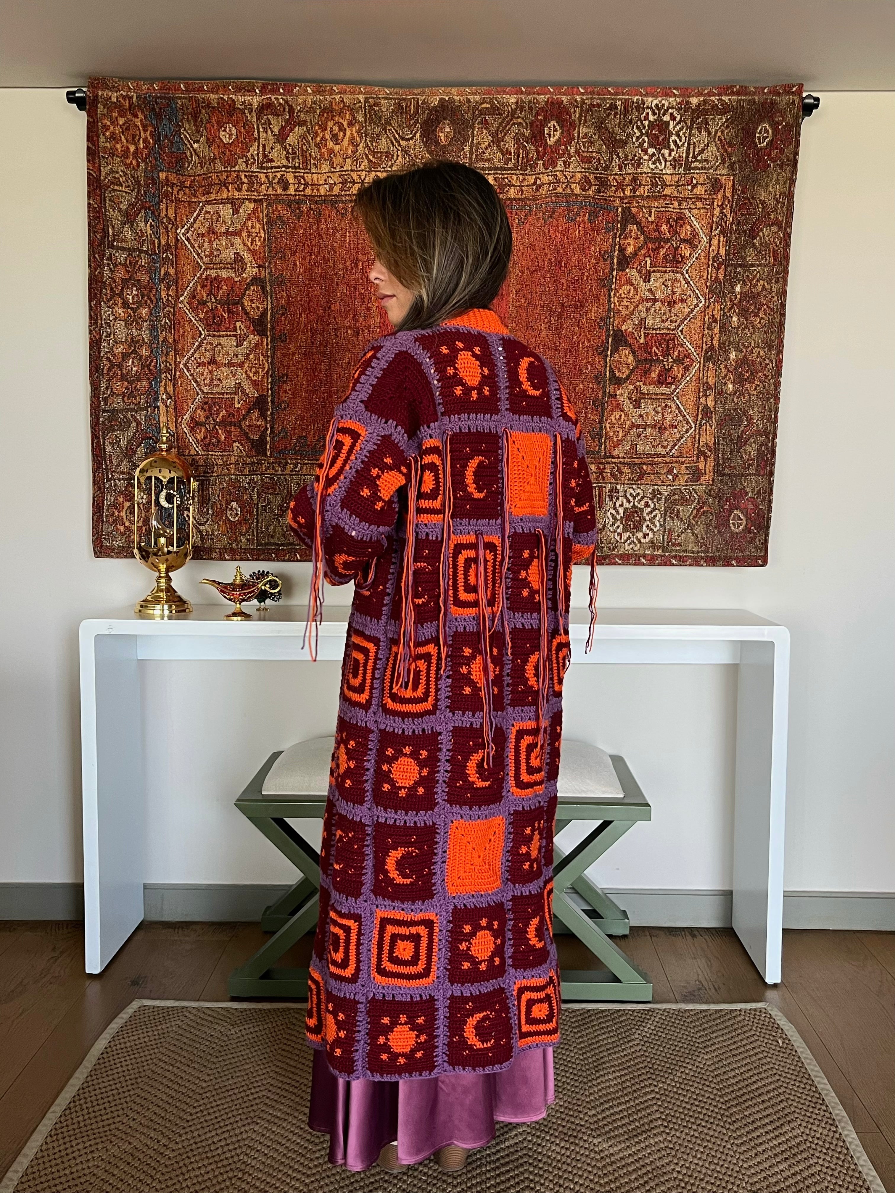 The Celestial Crochet Cardigan