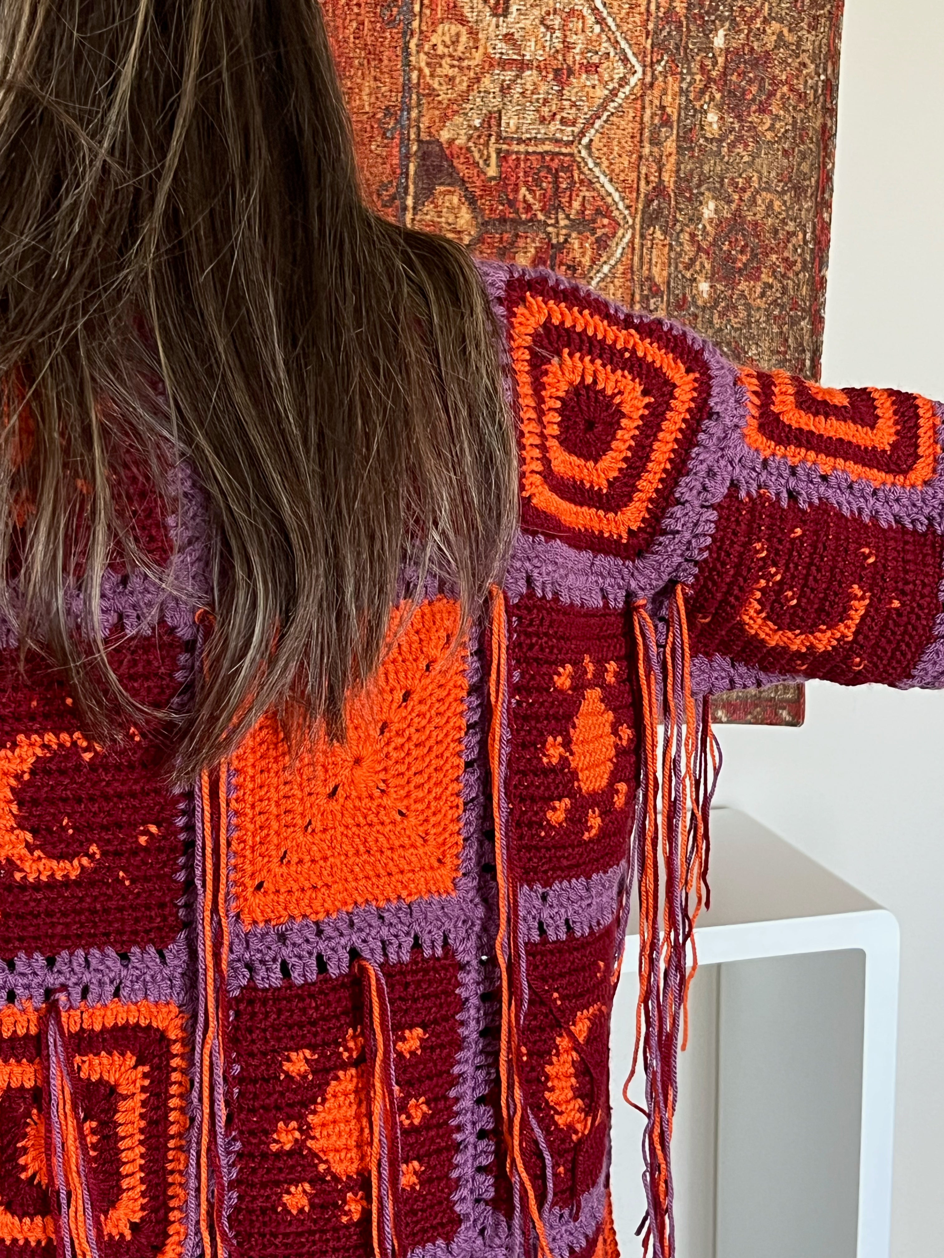 The Celestial Crochet Cardigan