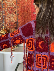 The Celestial Crochet Cardigan