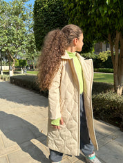 Kids Quilted Coat