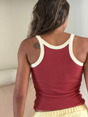 The Lined Tank top
