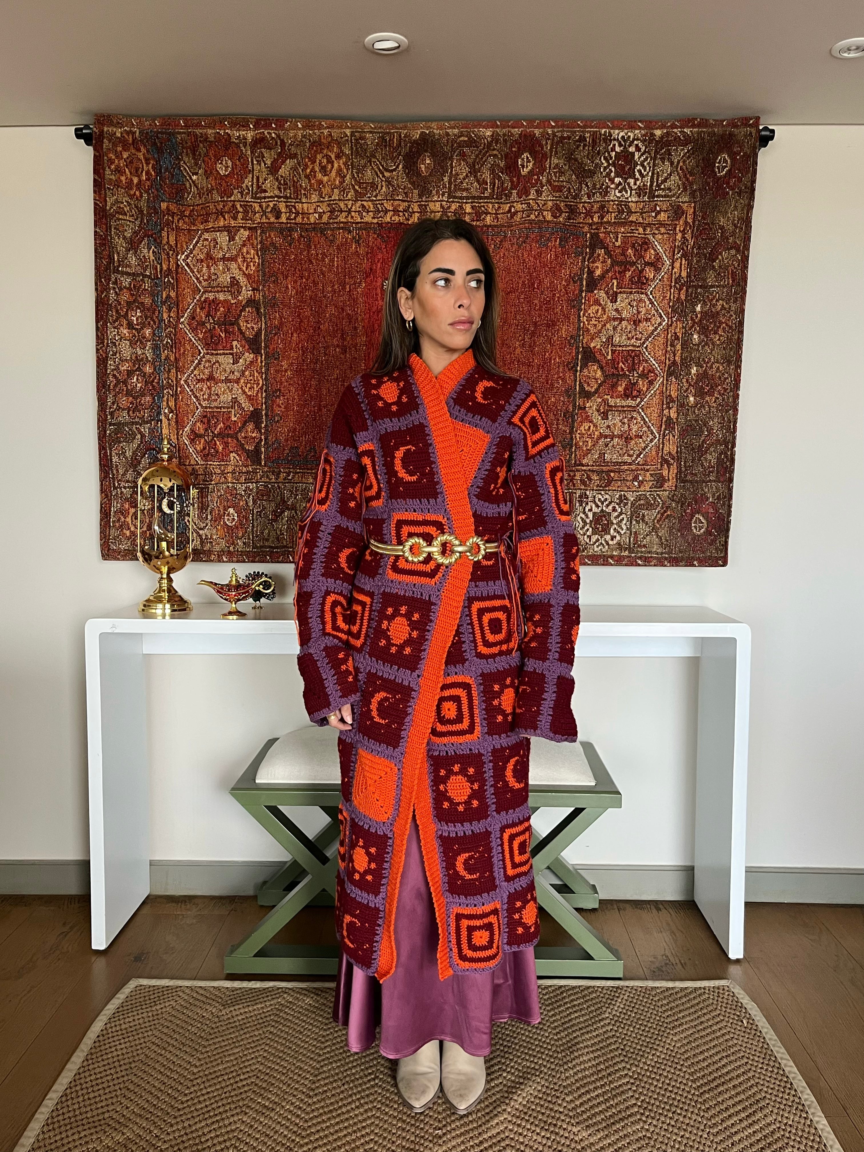 The Celestial Crochet Cardigan