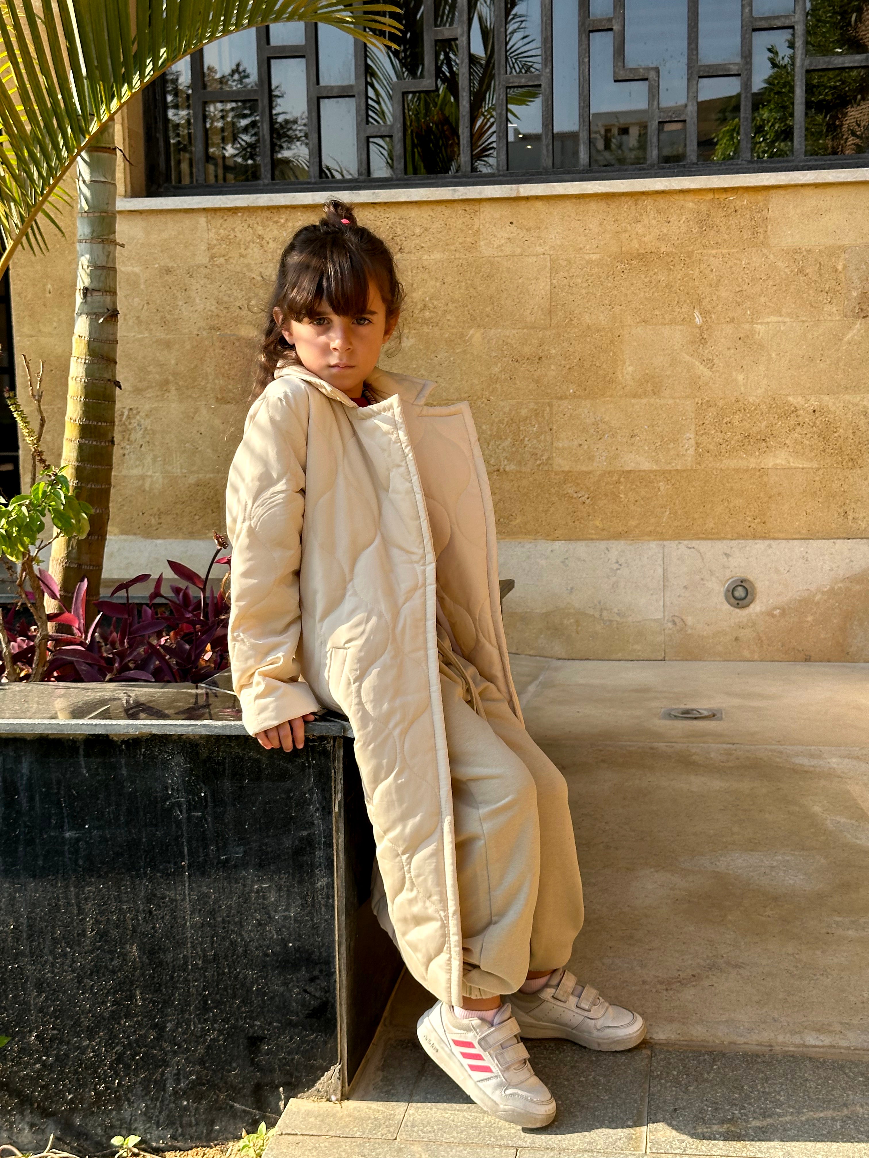 Kids Quilted Coat
